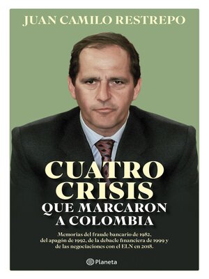 cover image of Cuatro crisis que marcaron a Colombia